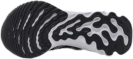 Nike Women's React Infinity Flyknit 3 Running Shoes, Black/Dk Smoke Grey-Grey Fog, 7 M US | Image 4