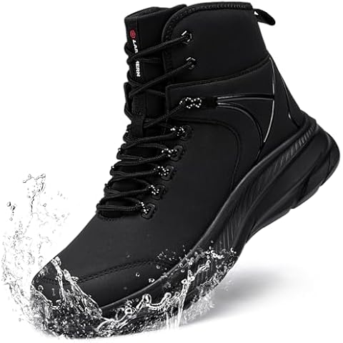 Bottes militaires LARNMERN imperméables Cover