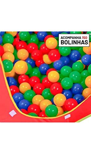 Toca Futoca Ball com 150 Bolinhas Braskit