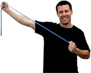 Val-U-Band Val-U-Tubing Latex Free 25 Feet, Blueberry (Level 4/7)