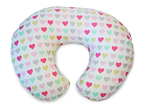 Chicco, Almofada Boppy - HEARTS, Colorida