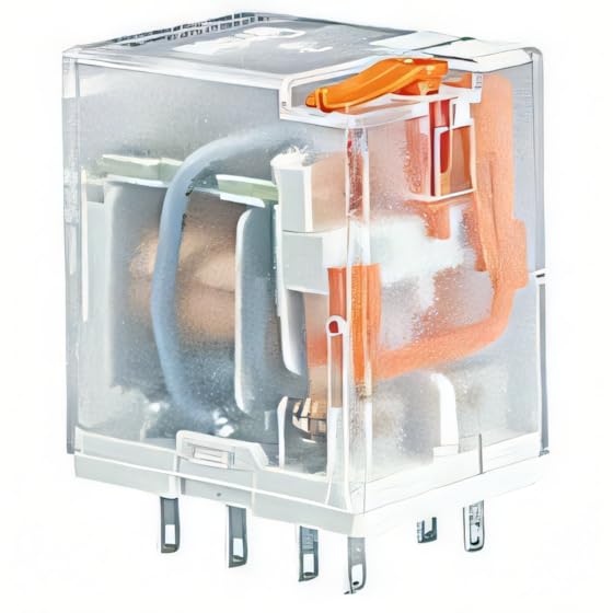 R2N-2012-23-1012-WTL Industrial Relays Industrial Relay, DPDT