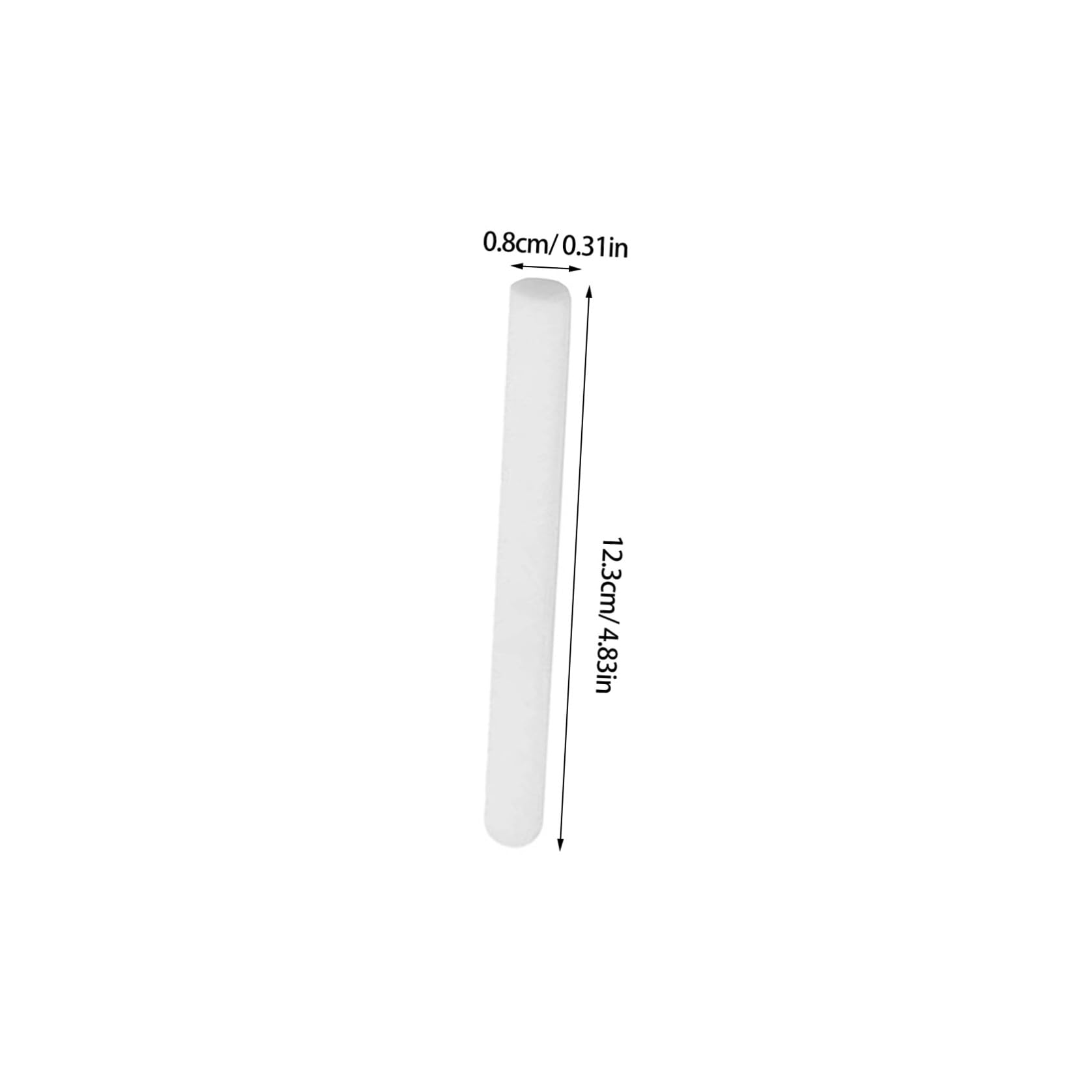 Veemoon Bastoncini Diffusori di Aromi in Cotone Bianco Ricarica per Diffusore Ambiente Assorbimento Rapido e Diffusione Profumo 15 Pezzi per Cucina e Ufficio