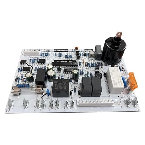 HJSIUTV 628661 RV Refrigerator AC Power Circuit Board Kit Camper Trailer Replacement for N41X N51X N6X N8X N1095 Series,1200 Series,1210 Series,1211 Series Cover