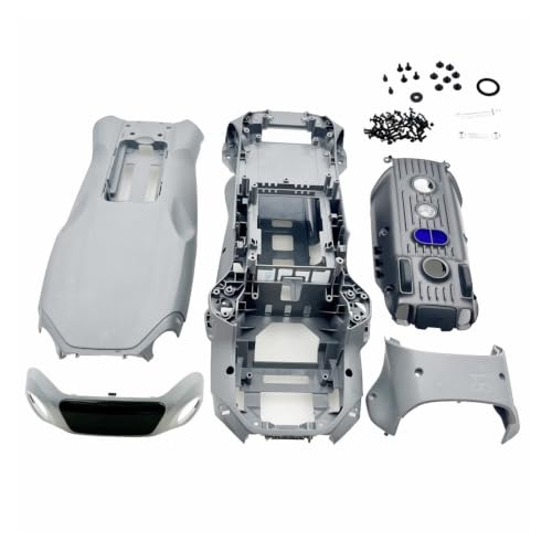 Carcasa para DJI Air 3S cubierta marco plástico de repuesto 2