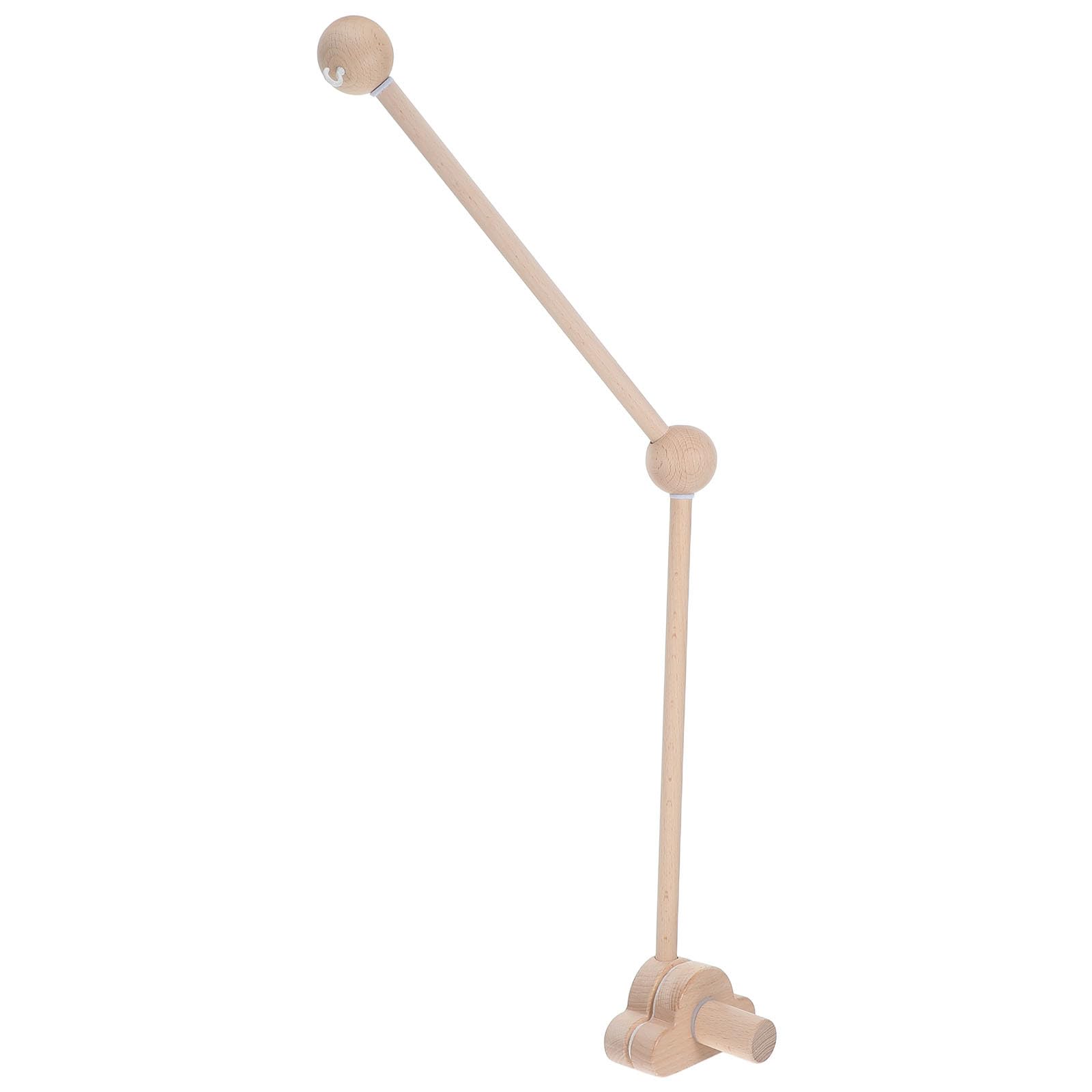 Support pour mobile de berceau : Support de bras pour mobile musical de chambre d'enfant - Crochets pour fixation sur lit de bébé - de suspension pour poussette