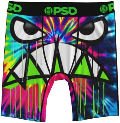 PSD Youth Boys' Wf Drip Boxer Brief 3-Pack, Multi, L