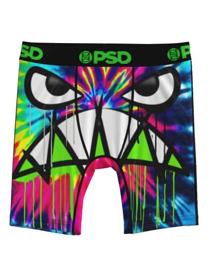 Image of PSD Youth Boys' Wf Drip Boxer Brief 3-Pack, Multi, M