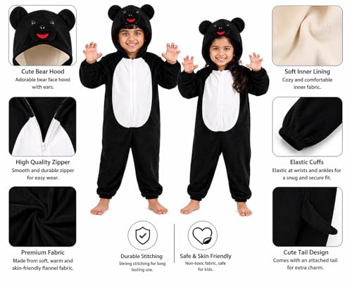 Image of udra Fancy Dress Animal costumes for kids animal dress for boys & girls fancy dress competition school events function for age group 3 to 8 yrs