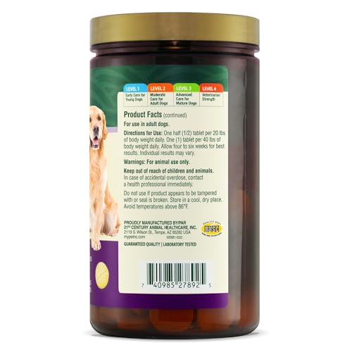 PetNC Natural Care Hip & Joint Health Level 4