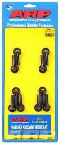 ARP Flywheel Bolt Kit, Pro Series, 10 mm x 1.00 Thread, 0.780 in Long, 12 Point Head, Chromoly, Black Oxide, Ford Godzilla, Set of 8