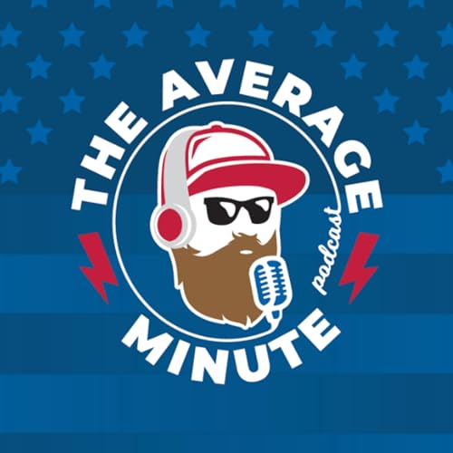 The Average Minute Podcast Por Average Johnson arte de portada