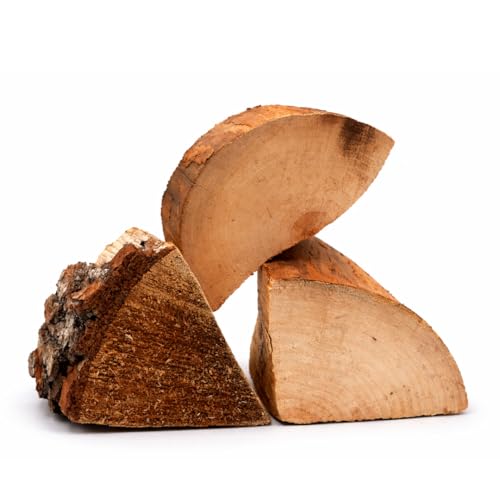 BBQ CHUNK ONTANO - ALDER - Räucherholz HARDCORE BARBECUE - Holzstücke zum Räuchern - ca. 1,5 kg