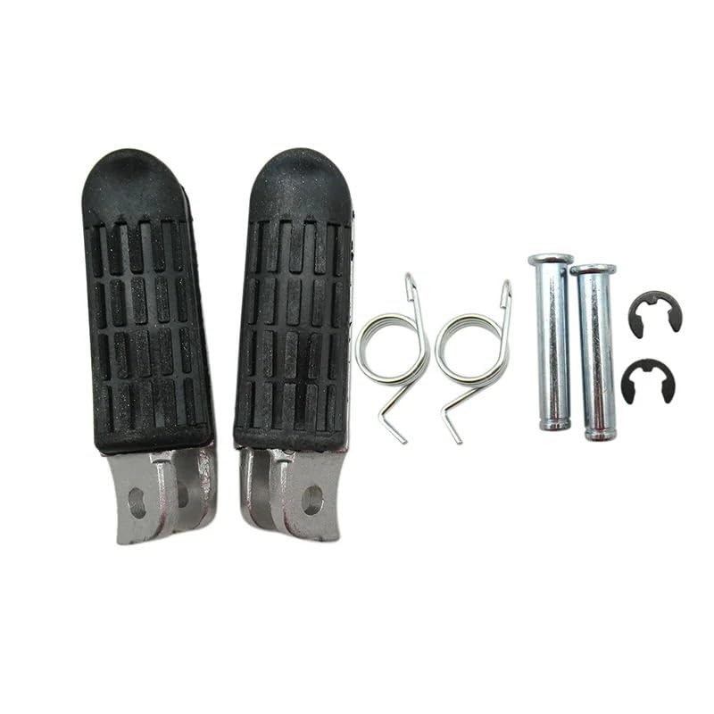 Repose-pieds pour moto CB600 Hornet CBR600 VFR800 en alliage robuste