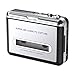 DIGITNOW! Portable Cassette Player/Cassette to MP3 Converter Capture Cassette Tape to MP3/CD Audio via USB