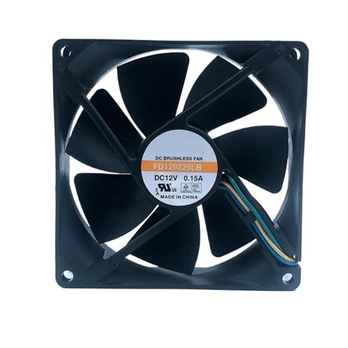 Ventilateur de refroidissement 9225 12V FD129225LB de 9cm pour boîtier PC