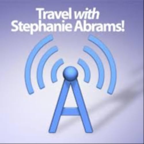 『Travel WITH Stephanie Abrams!』のカバーアート