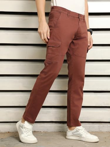 Image of HIGH STAR Men's Mid Rise Regular Pants