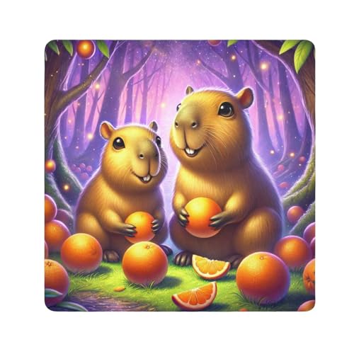 Joko Ivery Capybara Orange Self-adhesive Cloth 17.7