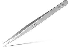 Vetus Non-Magnetic Stainless Steel Precision Tweezers