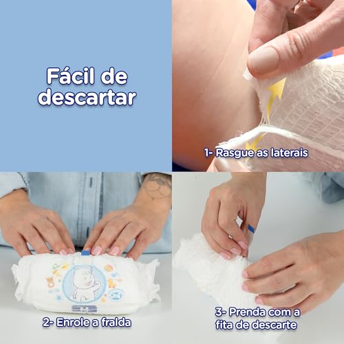 MamyPoko Fralda-Calça Premium Seca M 68... glide