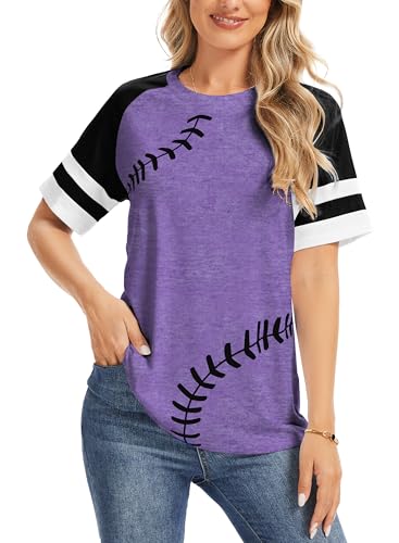 Camiseta de béisbol de mujer holgada: olvídate de la ropa incómoda 2