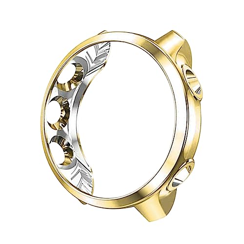 ARTIBETTER Smart Watch Protective Cover Smart Watches Screen Protectors Screen Protector Round Scratch Resistant Watch Shell Watch Cover Watch Shock-proof Cover Intelligent Screen Case