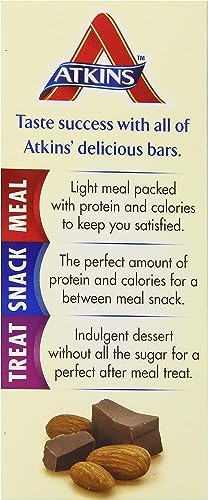 Atkins Endulge Treat Chocolate Covered Almonds. Rich & Crunchy. Keto-Friendly.