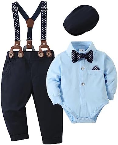 SANMIO baby-boys Sau995 Baby Boy Formal Clothes