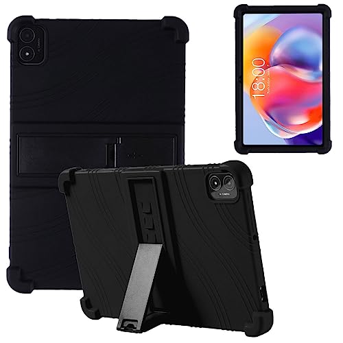 2023NEW For TECLAST T40S �^�u���b�g 10.4�C���` �P�[�X�yLAZIRO�z�\�t�g �V���R�� �P�[�X �ϏՌ� �h�� �E���ȒP�ȃV���R���ی�J�o�[�X�^���h�@�\�t���A�w��h�~ ���^ �y�� �S�ʕی�^ TECLAST T40S�Ή��p �ی�