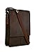 Cuero 15 inch Retro Buffalo Hunter Leather Laptop Messenger Bag Office Briefcase College Bag