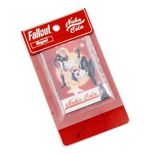 Imán decorativo redondo Nuka-Cola 4 pulgadas miniatura 2