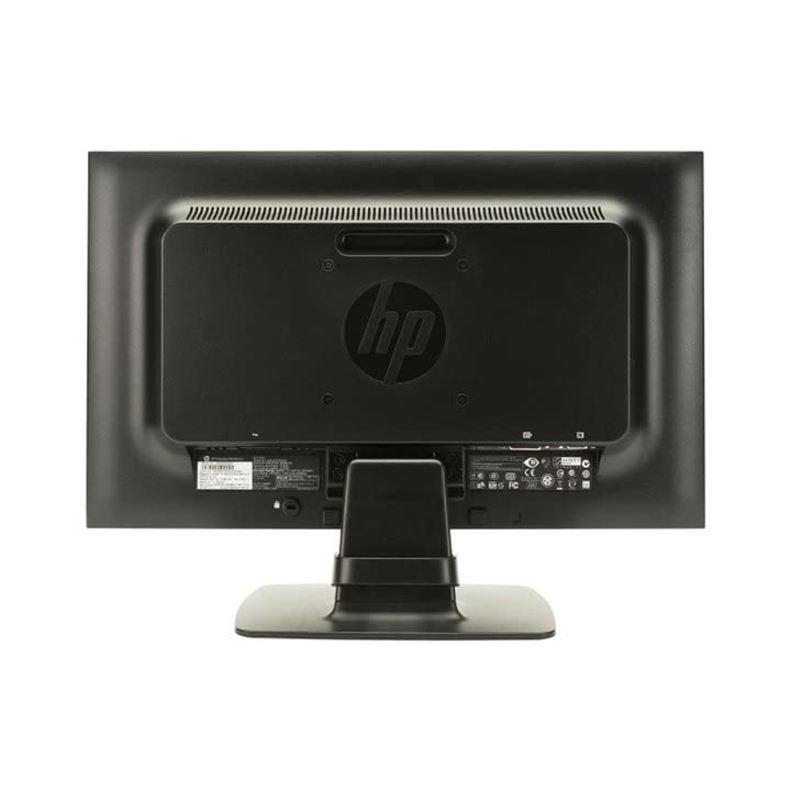 Monitor HP P202 20" HD 1600x900 VGA Display Port Black (RIcondizionato)