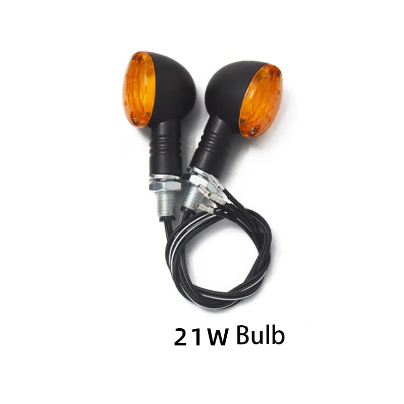 Clignotant de moto pour Scrambler 12V lampe indicateur CB400SS