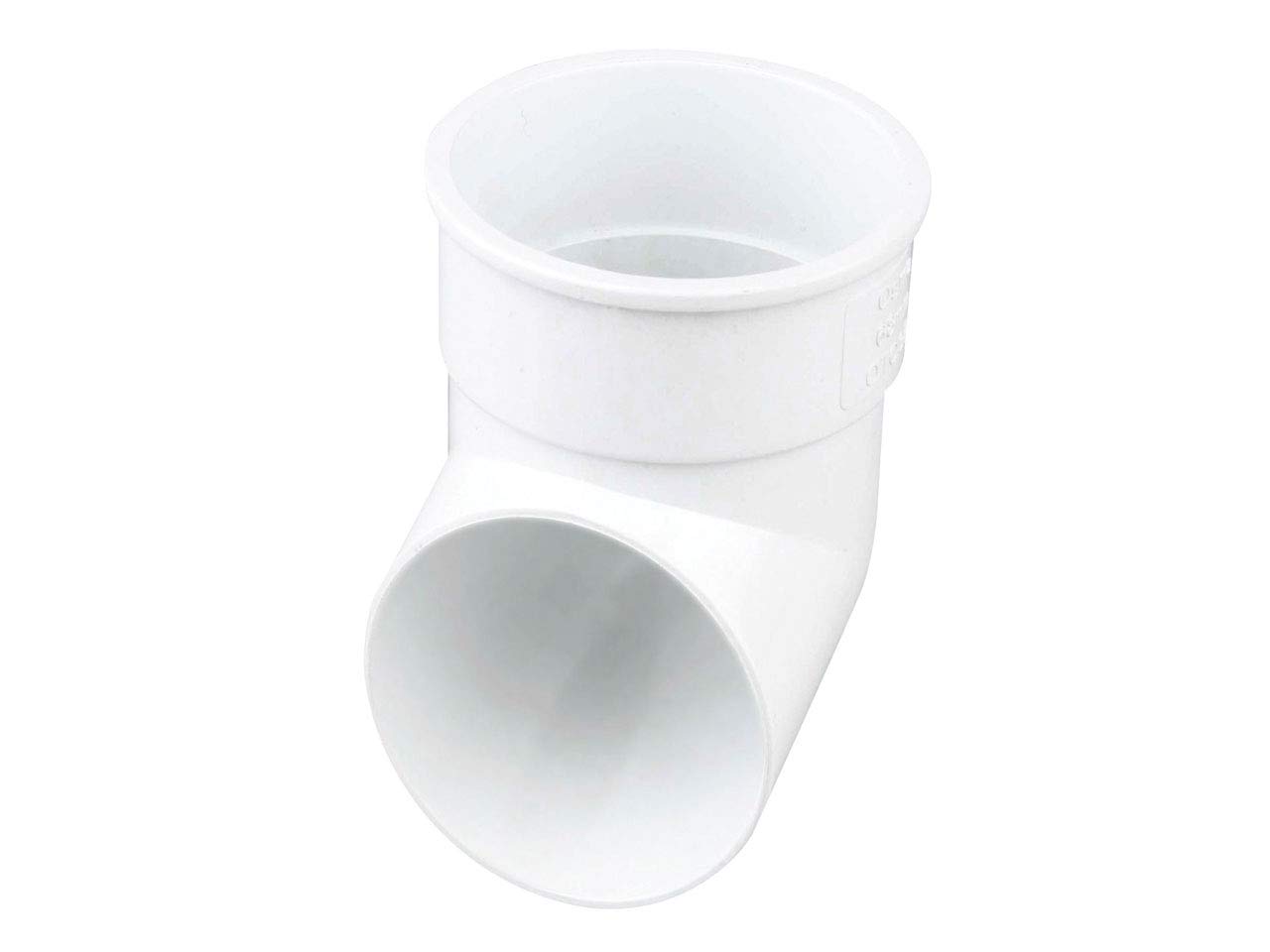 Wavin OSMA Roundline Pipe Shoe White 0T037w