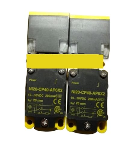 Switch sensor NI20-CP40-AN6X2 de proximité inductif DC 3 fils NPN