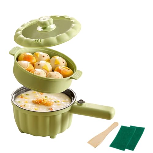 Tuzsocr Multicuiseur Électrique 2L avec Cuiseur Vapeur