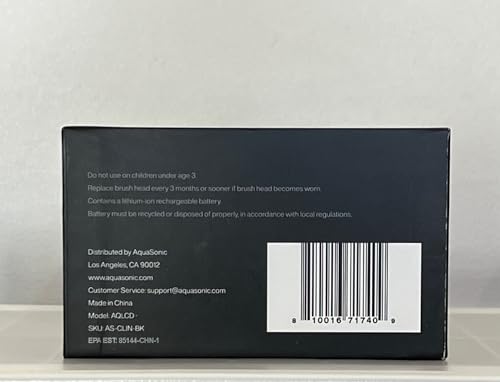 Aquasonic Clinical AQ Ultra-Whitening Smart Toothbrush の商品画像 5