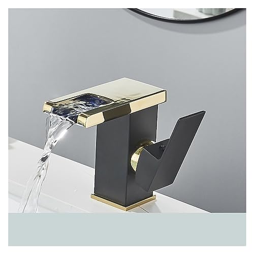 Robinet lavabo LED anti brûlure mitigeur eau chaude froide économie énergie