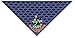 Stonehouse Collection Holiday Dog Bandana Med to Large Dogs - Set of 6 - Christmas, Halloween, Thanksgiving, Valentine's Day, St. Patricks Day, Easter - #2 (Med-Large)