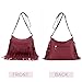 Jywmsc Bolsos Bandolera con Flecos de Cuero para Mujer Bolso Occidental Bolso Hobo Grande Bolso Tipo Cartera Imagen de Jywmsc Bolsos Bandolera con Flecos de Cuero para Mujer Bolso Occidental Bolso Hobo Grande Bolso Tipo Cartera