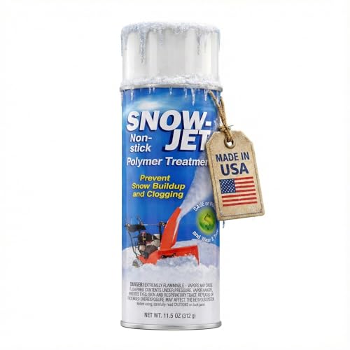 Snow Jet Non-Stick Snow Spray - 11 oz