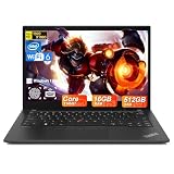 Lenovo Thinkpad T14s Gen2 Laptop, 14' FHD (1920 x 1080) Windows 11 Pro Lenovo Laptop, Core i5-1145G7, 512GB SSD, 16GB RAM,...