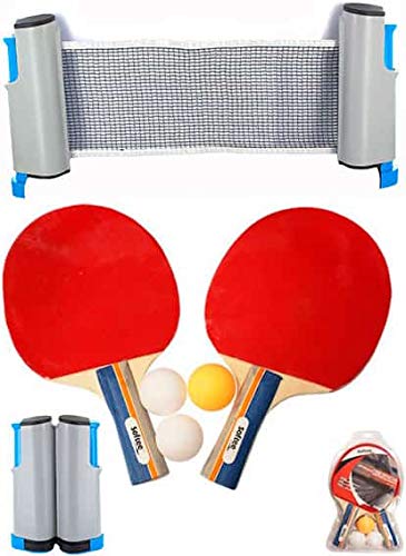 Van Allen Set Ping Pong Deluxe - Rojo