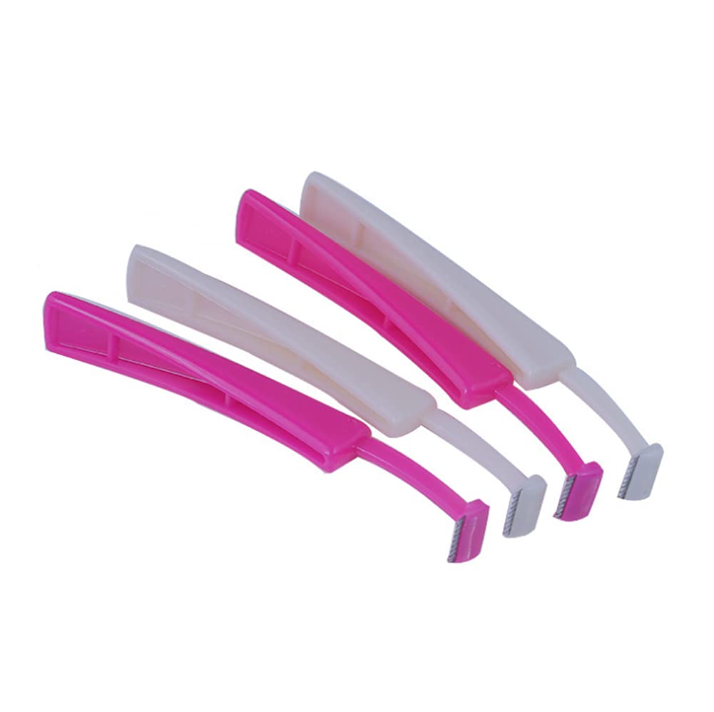 WOIWO 3PCS Lady Manual Shaving Knife Hair Removal Knife Shaving Underarm Hair Mini Portable Random Color