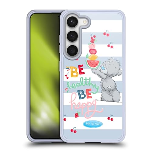 Funda de Gel Suave Me To You para Samsung Galaxy S23 5G Carcasa Flexible Retro Estar Sano