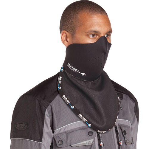 FREEZE-OUT Face Mask - OSFA, Black