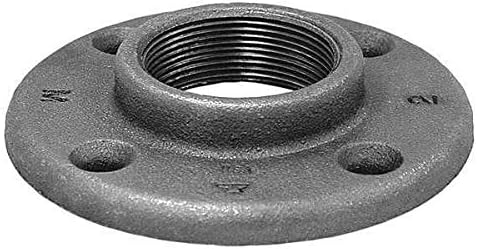2" Malleable Iron Floor Flange