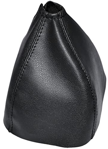 Aerzetix - C59157 - Cuffia soffietto per leva del cambio - compatibile con Alfa Romeo 159 dal 2005 al 2011 - colore: nero - in pelle sintetica