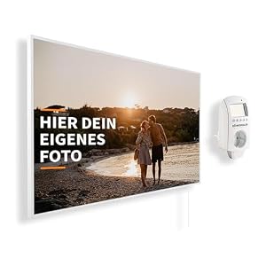 Könighaus Eigenes Foto Infrarotheizung 450W Weiß